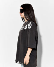 Mammoth Mug t-shirt in shirt - Vintage Black - side view