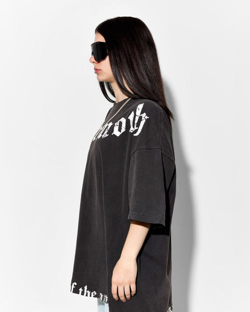 Ancients Oversized T-shirt - Vintage Black