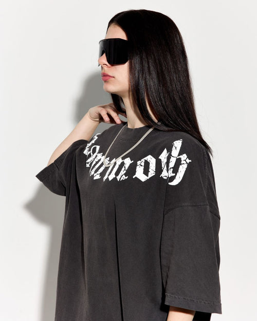 Ancients Oversized T-shirt - Vintage Black