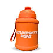 Mammoth Mini 1.5L water bottle in Vitamin C - front view - Canadian hydration brand