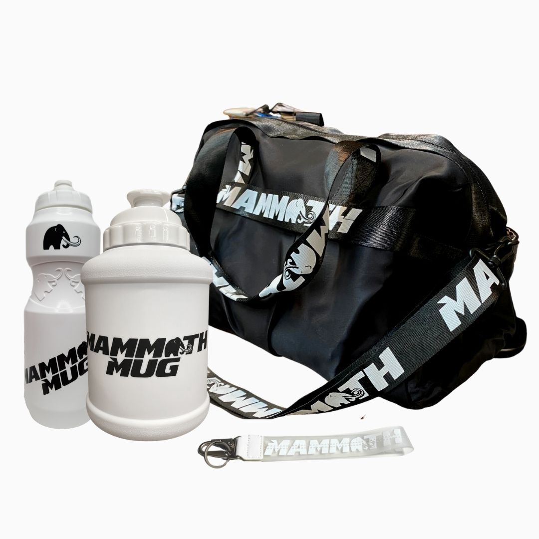 White 2.5L Bundle