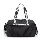 Mammoth Everyday gym bag in Shoe Compartment, Hidden Pockets and Wet Pocket - front view