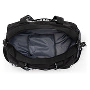 Mammoth Everyday gym bag in Shoe Compartment, Hidden Pockets and Wet Pocket - open view