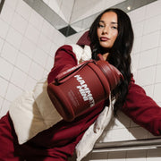Mammoth Mini 1.5L water bottle in Cranberry - side view
