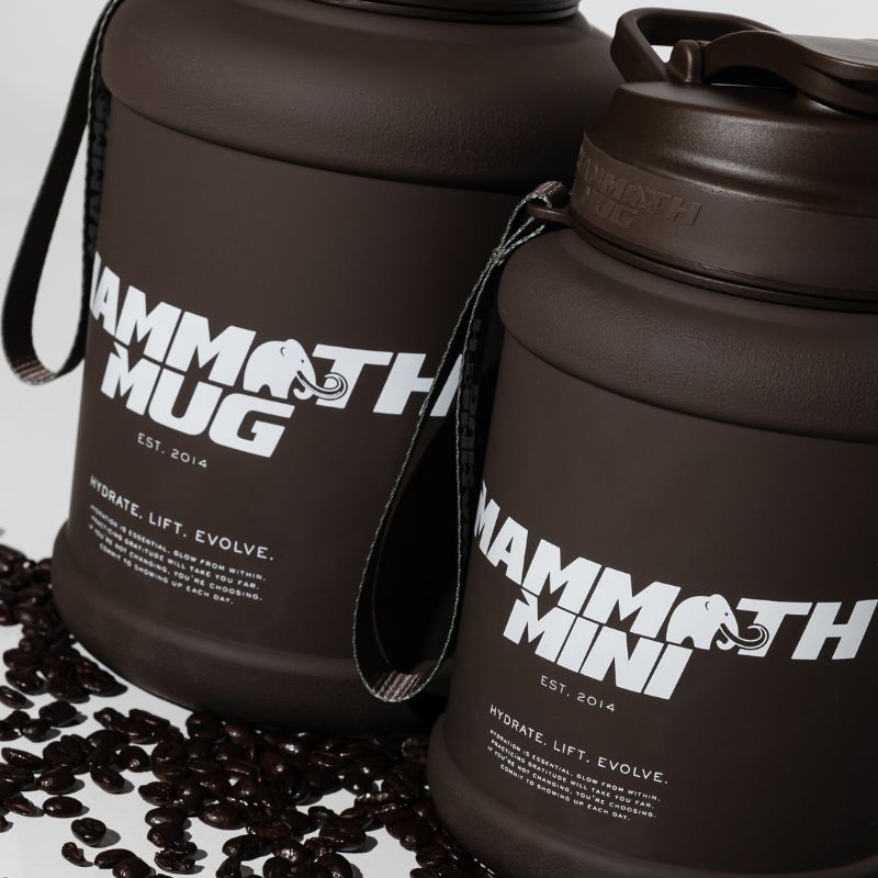 Mammoth Mug 2.5L - Espresso