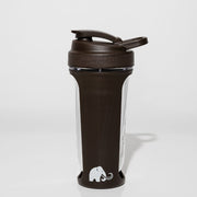 Mammoth MXR shaker bottle in Espresso - side view