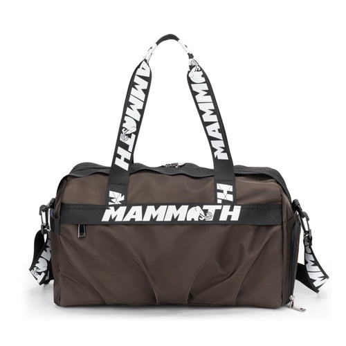 Mammoth Everyday Gym Bag - Shoe Compartment, Hidden Pockets and Wet Pocket