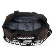 Mammoth Everyday gym bag in Shoe Compartment, Hidden Pockets and Wet Pocket - open view