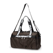 Mammoth Everyday gym bag in Shoe Compartment, Hidden Pockets and Wet Pocket - side view
