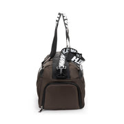 Mammoth Everyday gym bag in Shoe Compartment, Hidden Pockets and Wet Pocket - shoe compartment detail