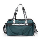 Mammoth Everyday Gym Bag - Shoe Compartment, Hidden Pockets and Wet Pocket