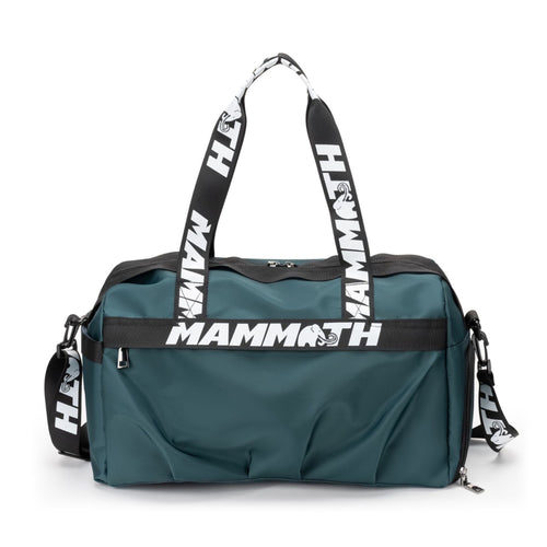 Mammoth Everyday Gym Bag - Shoe Compartment, Hidden Pockets and Wet Pocket