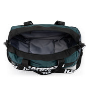 Mammoth Everyday gym bag in Shoe Compartment, Hidden Pockets and Wet Pocket - open view