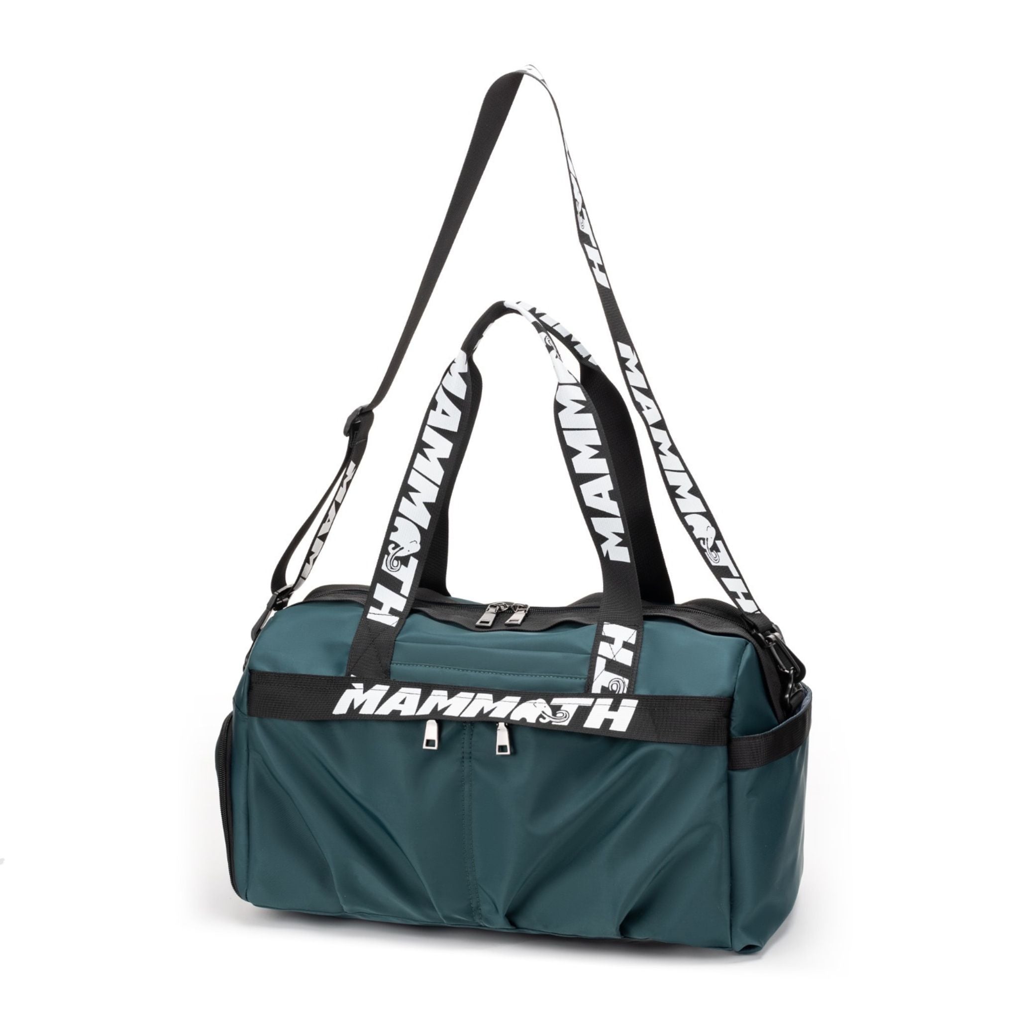 Mammoth Everyday Gym Bag - Shoe Compartment, Hidden Pockets and Wet Pocket