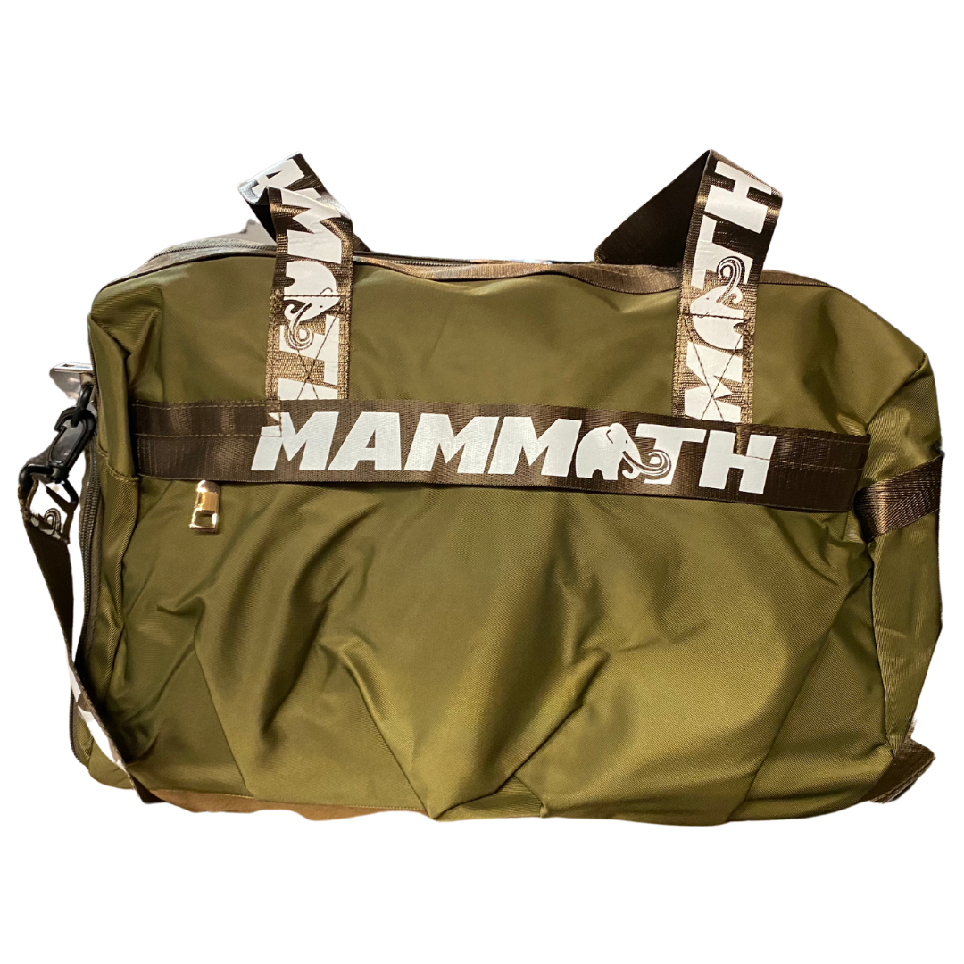 Mammoth Duffle- Green - gym bag (view 2)