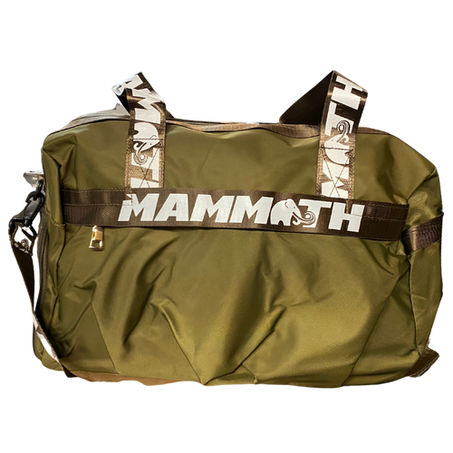 Mammoth Duffle- Green - gym bag (view 2)