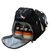 Mammoth Mug Duffle - Jet Black - gym bag (shoe compartment)