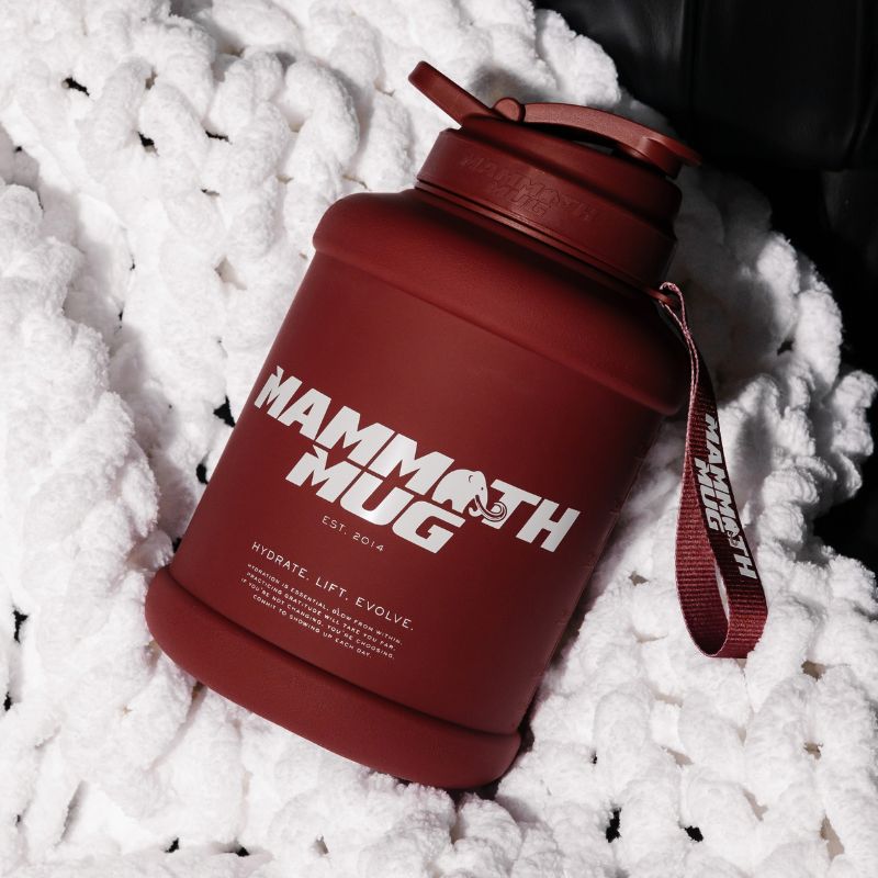 Mammoth Mug 2.5L - Cranberry