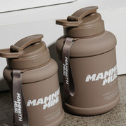Fawn matte water bottle 2.5L — earth tone hydration bottle Canada