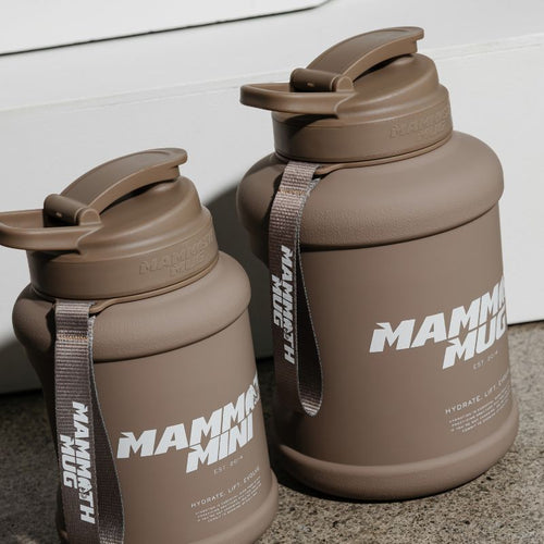 Fawn matte water bottle 2.5L — earth tone hydration bottle Canada