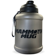 Mammoth Mug - Frosted Black (2.5L) - water bottle (front view)