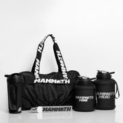 The Complete Mammoth Gym Bundle | 2.5L + 1.5L + MXR + Gym Bag Duffle