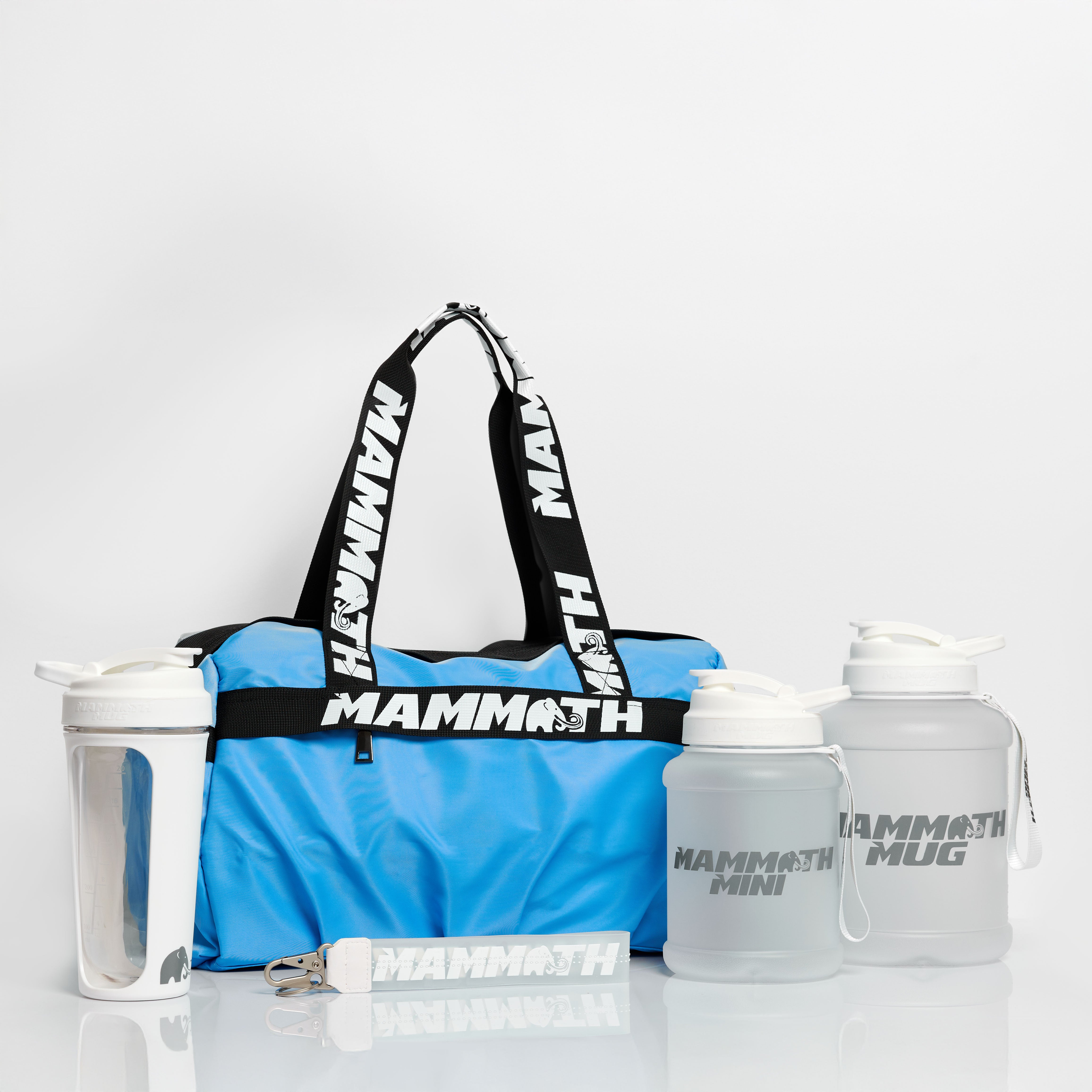 The Complete Mammoth Gym Bundle | 2.5L + 1.5L + MXR + Gym Bag Duffle