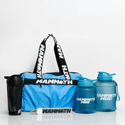 The Complete Mammoth Gym Bundle | 2.5L + 1.5L + MXR + Gym Bag Duffle