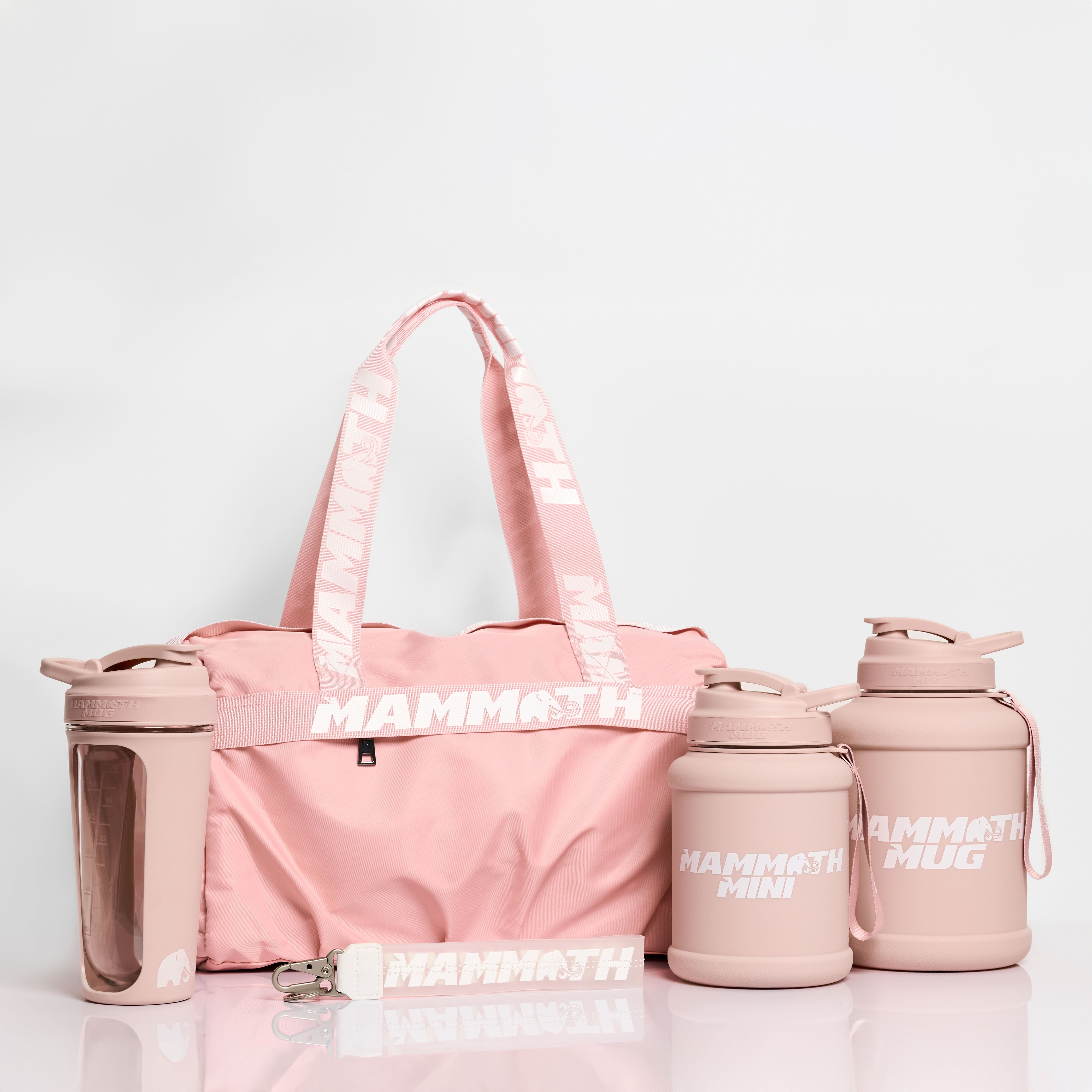 The Complete Mammoth Gym Bundle | 2.5L + 1.5L + MXR + Gym Bag Duffle