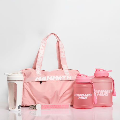 The Complete Mammoth Gym Bundle | 2.5L + 1.5L + MXR + Gym Bag Duffle