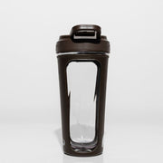 Mammoth MXR shaker bottle in Espresso - front view - Canadian hydration brand