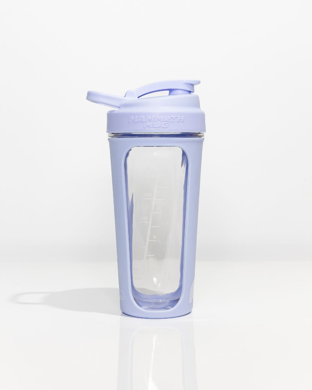 Mammoth MXR Water Bottle – Gym Shaker, BPA-Free Tritan – Frostwood