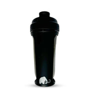 Mammoth MXR shaker bottle in Black - front view
