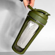 Mammoth MXR shaker bottle in Military Green - product image 4