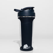 Mammoth MXR shaker bottle in Midnight - side view