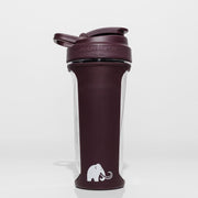 Mammoth MXR shaker bottle in Plum - side view
