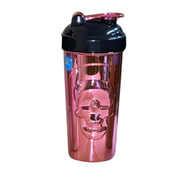Skull Shaker- Pink - front view