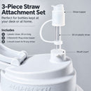 Mammoth Mug Straw Set