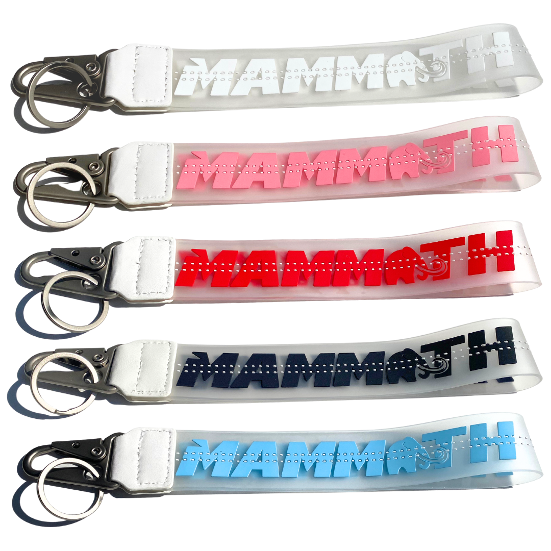 The Always Found Keychain - front view