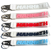 The Always Found Keychain - front view