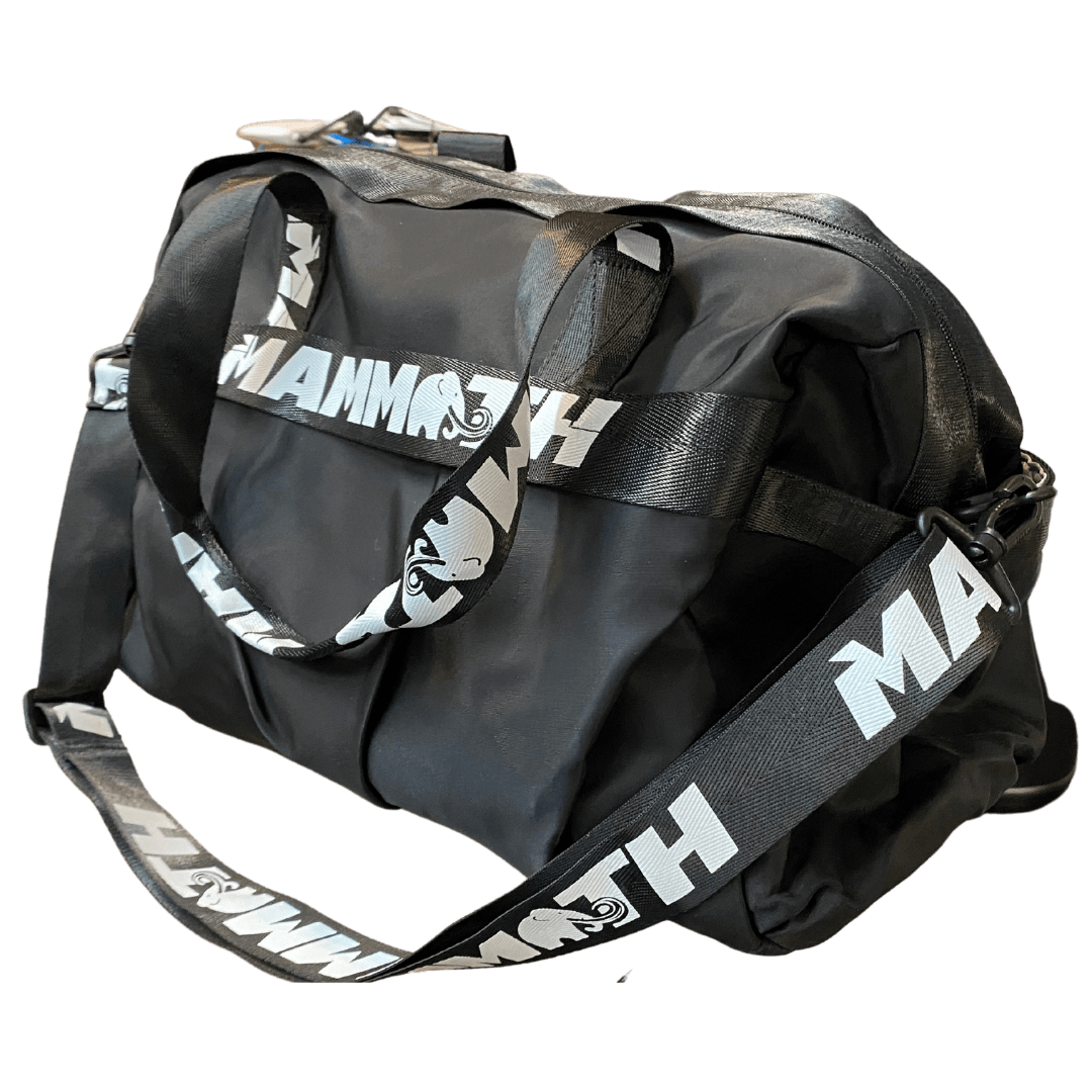 Mammoth Mug Duffle - Jet Black