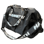 Mammoth Mug duffle bag in Jet Black - front view - Canadian hydration brand