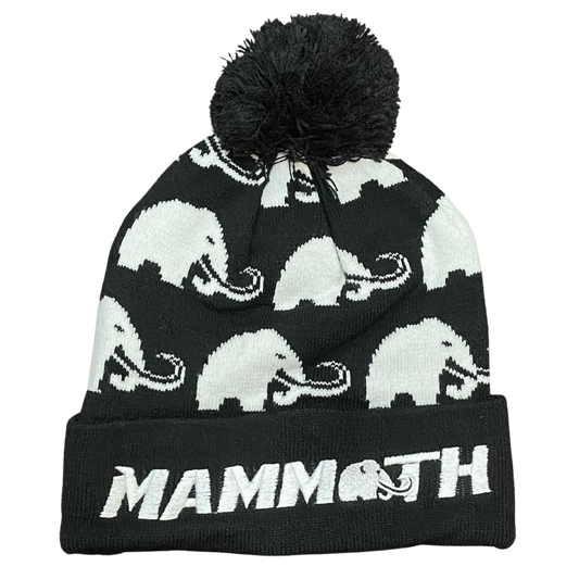 Mammoth Beanie - Black & White