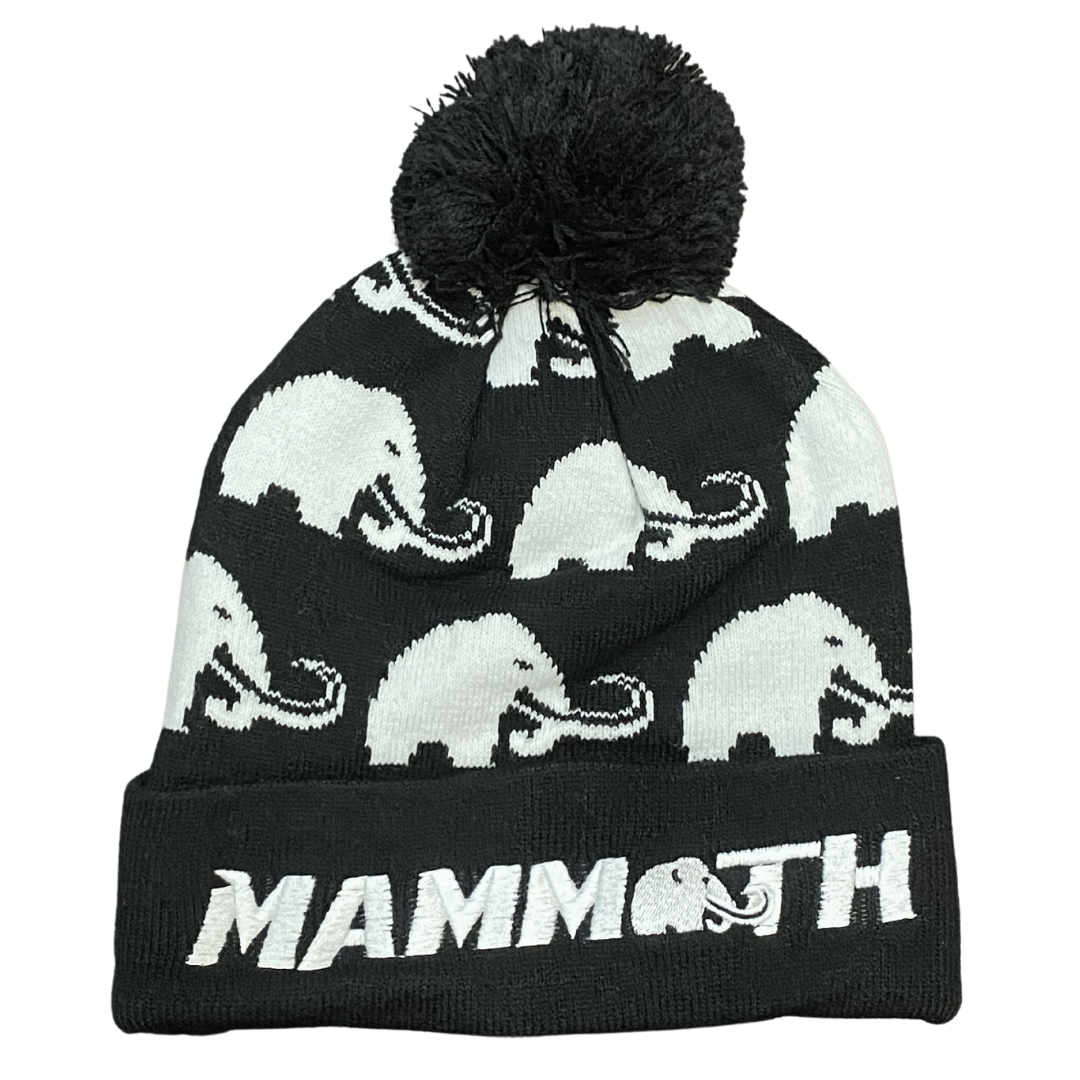 Mammoth Beanie - Black & White