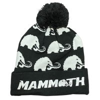 Mammoth Beanie - Black & White