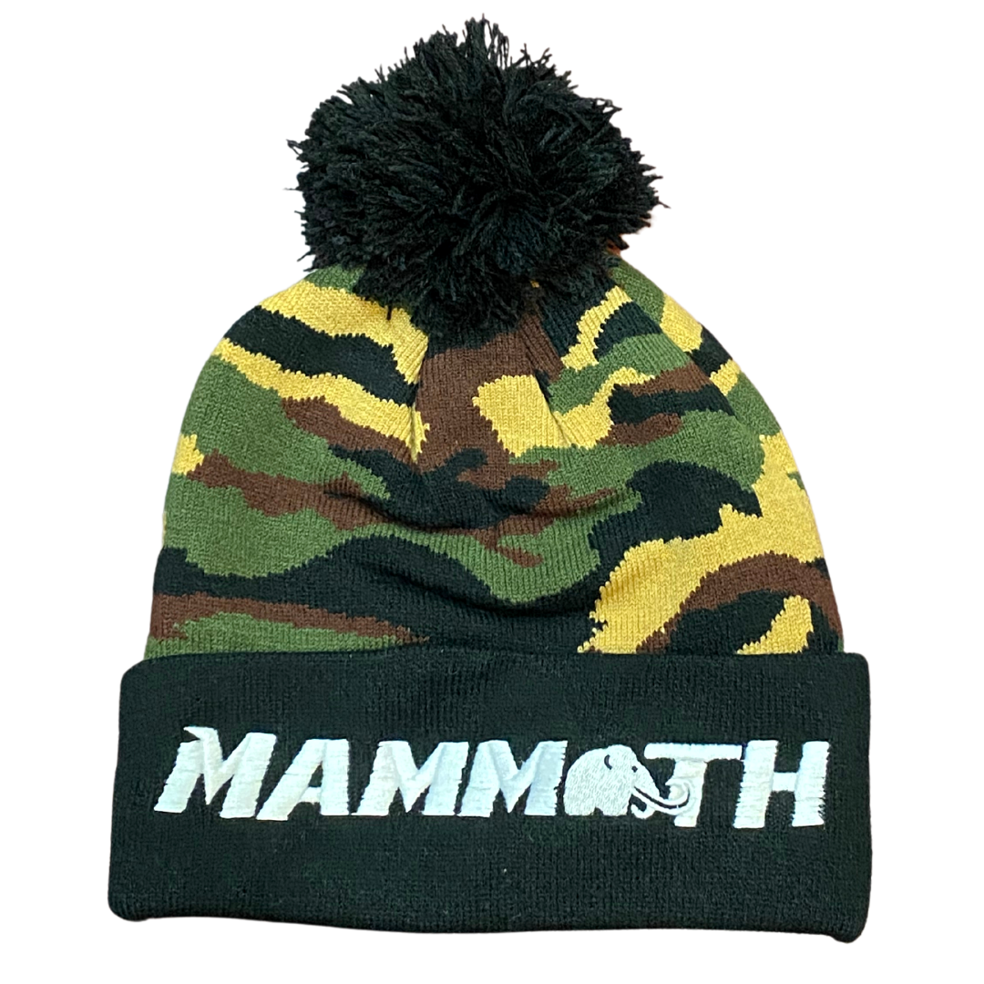 Mammoth Beanie - Camo