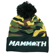 Mammoth Mug beanie in Camo - front view - Canadian hydration brand