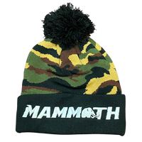 Mammoth Beanie - Camo