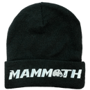 Mammoth Tuque - Embroidered, Black