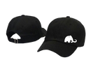 Mammoth Hat - Embroidered, One Size, Black